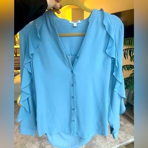 EXPRESS slim fit portofino button up